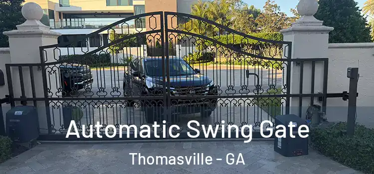 Automatic Swing Gate Thomasville - GA
