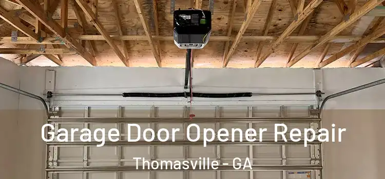  Garage Door Opener Repair Thomasville - GA