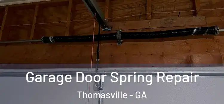  Garage Door Spring Repair Thomasville - GA