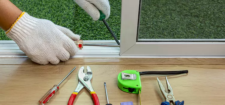 Sliding Door Track Replacement in Thomasville, GA