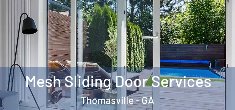 Mesh Sliding Door Services Thomasville - GA