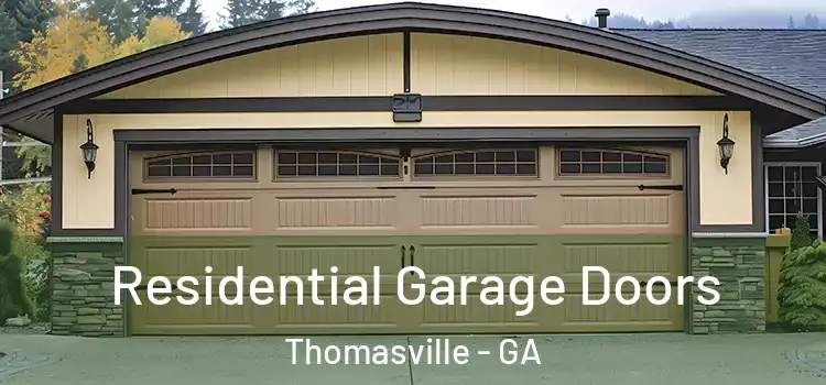  Residential Garage Doors Thomasville - GA