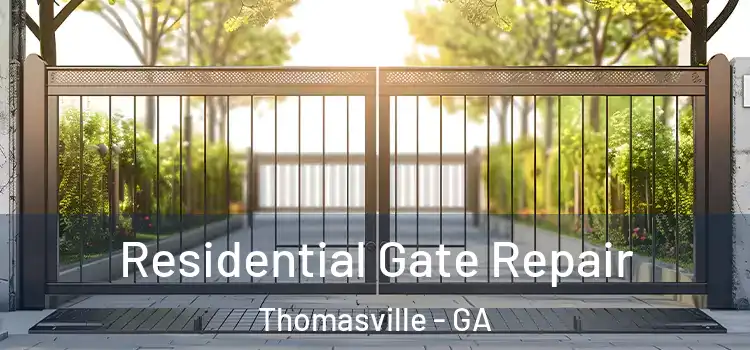  Residential Gate Repair Thomasville - GA